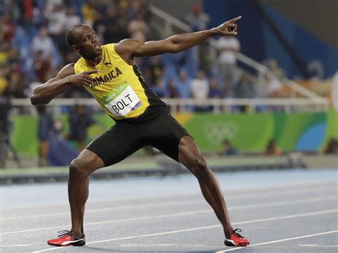 Today in Sports – Usain Bolt becomes the 1st to capture 3 straight 100-meter titles at the Olympics